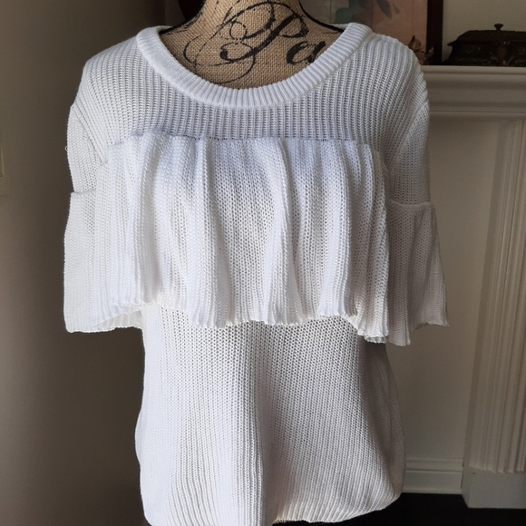 JOHN + JENN CLARA KNIT TOP - Picture 4 of 8